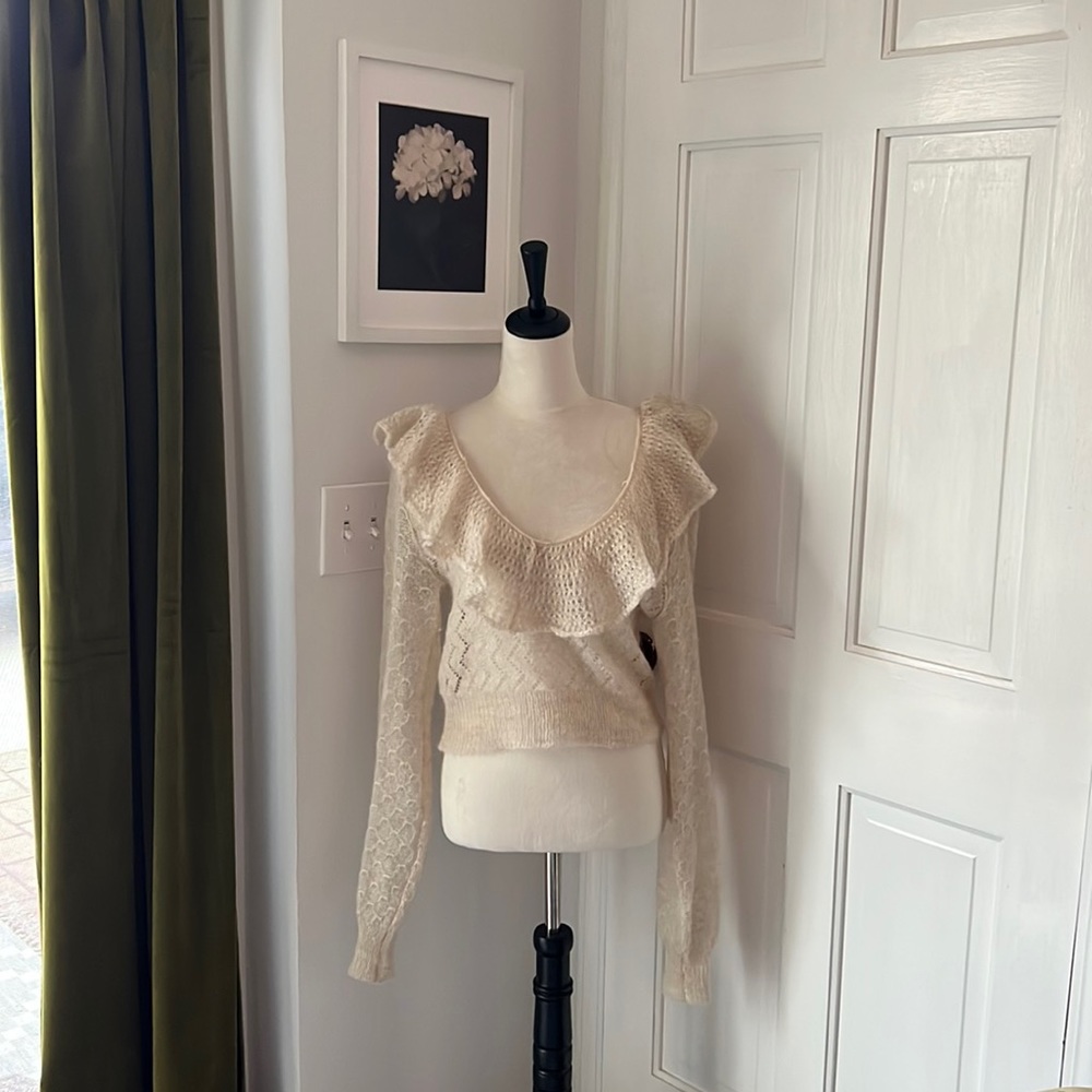 Free people knit sweater